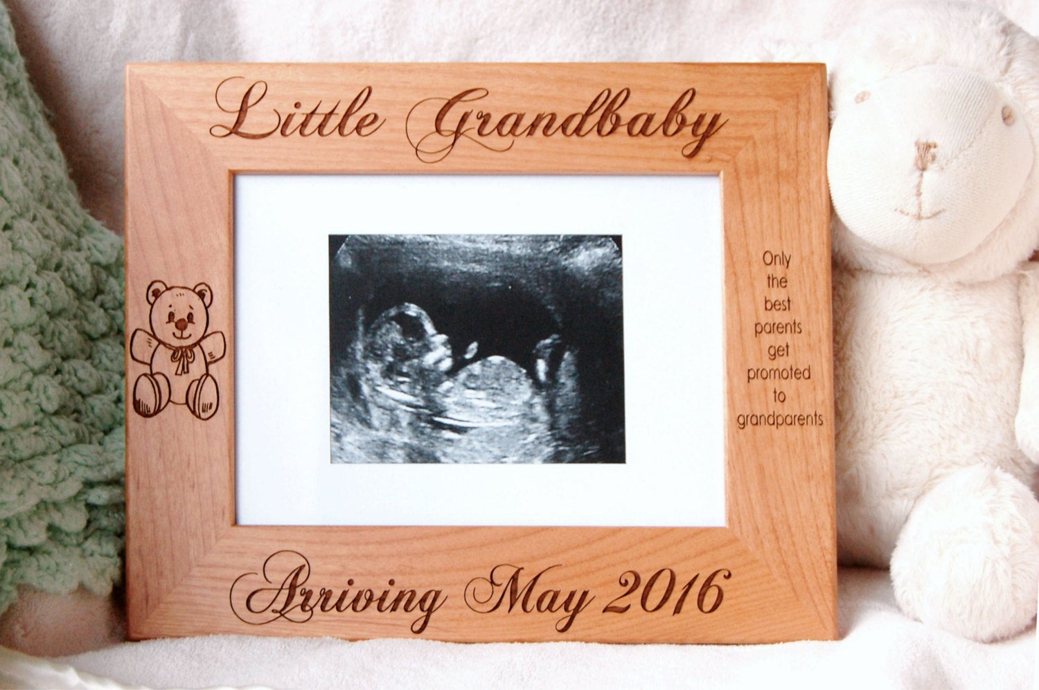 Grandparent Gift Ideas From Baby
 New Grandma Gift Grandma to Be Pregnancy Announcement New