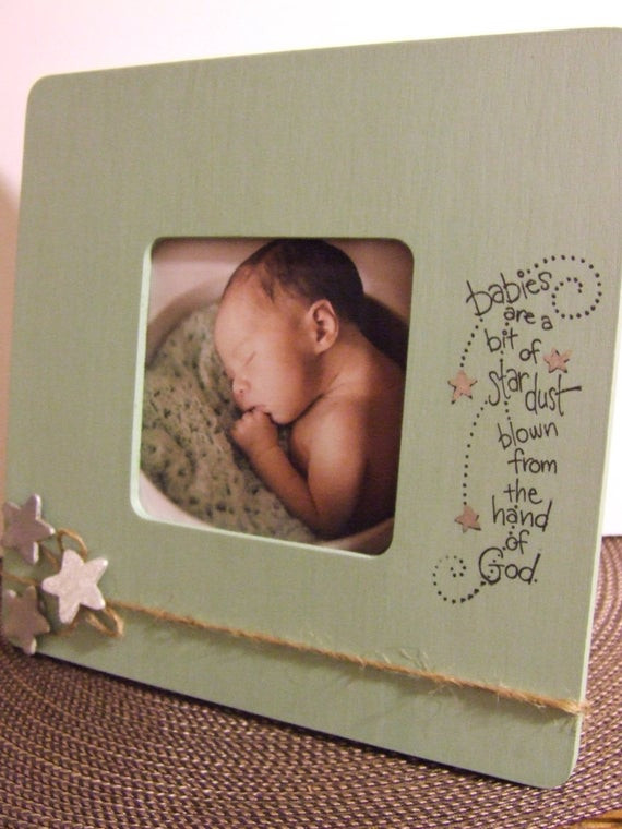 Grandparent Gift Ideas From Baby
 Baby frame for grandparents New grandparents t Grandma