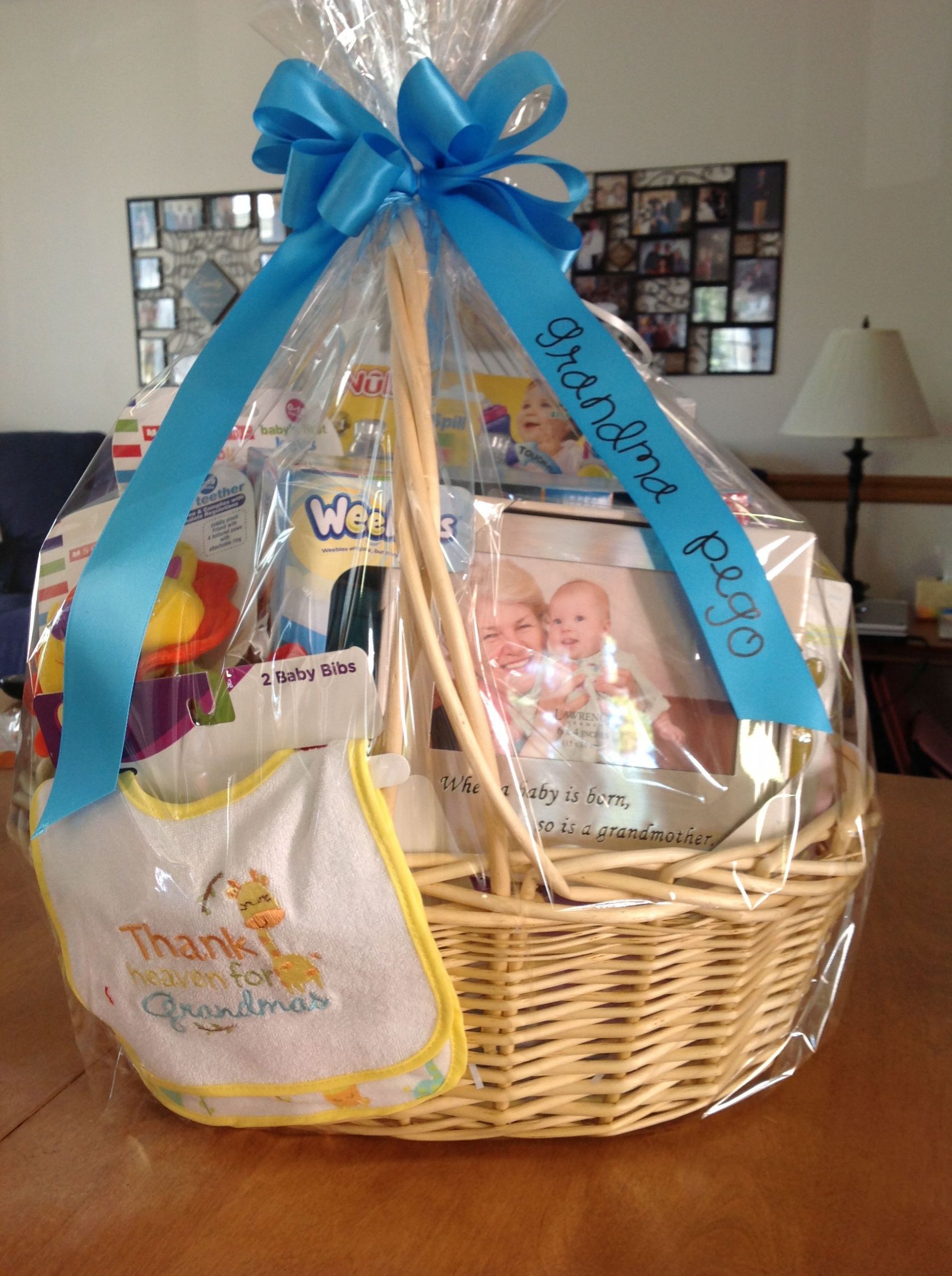 Grandparent Gift Ideas From Baby
 Great idea for the grandmother at a baby shower When a