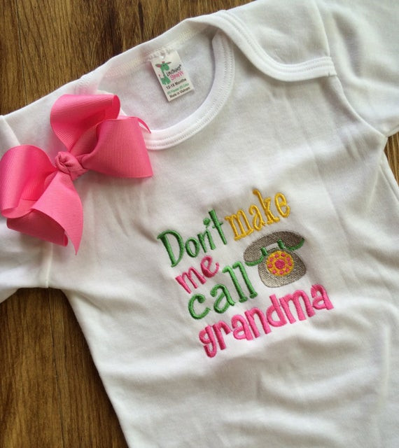 Grandparent Gift Ideas From Baby
 grandma bodysuit grandma baby t new grandma t