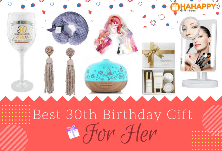 Great Birthday Gift Ideas For Her
 18 Great 30th Birthday Gifts For Her