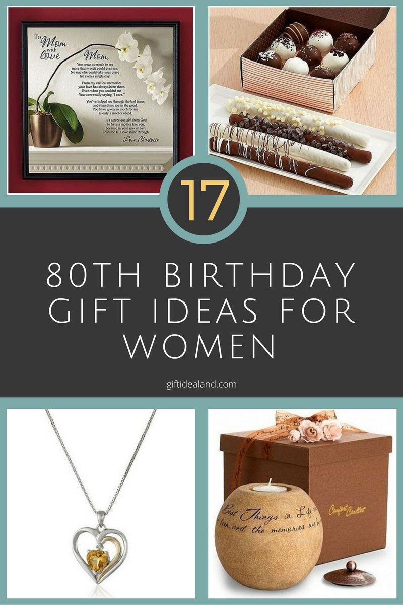 Great Birthday Gift Ideas For Her
 17 Great 80th Birthday Gift Ideas For Women