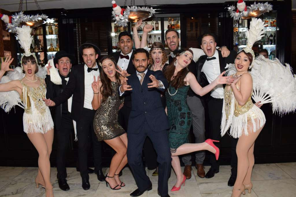 Great Christmas Party Ideas
 Great Gatsby Christmas Party Love Christmas