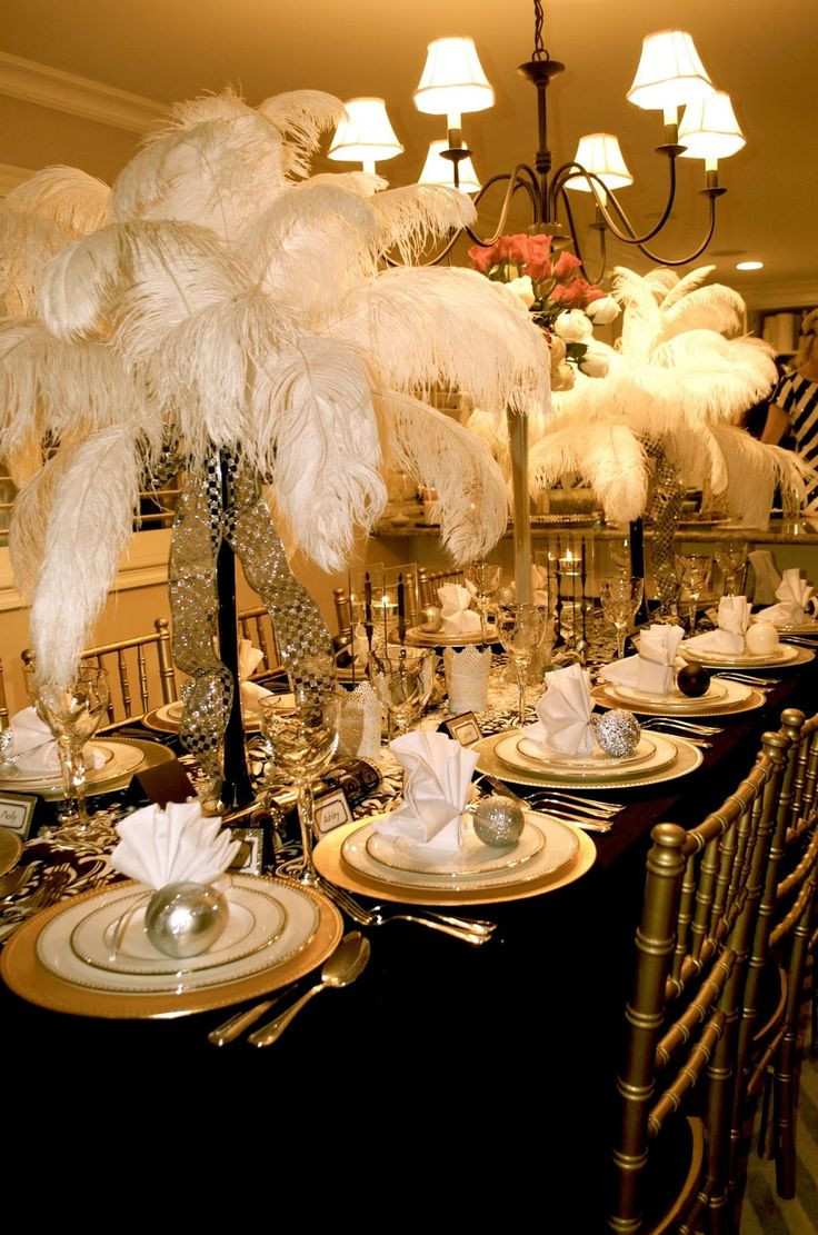 Great Christmas Party Ideas
 gatsby party decorations