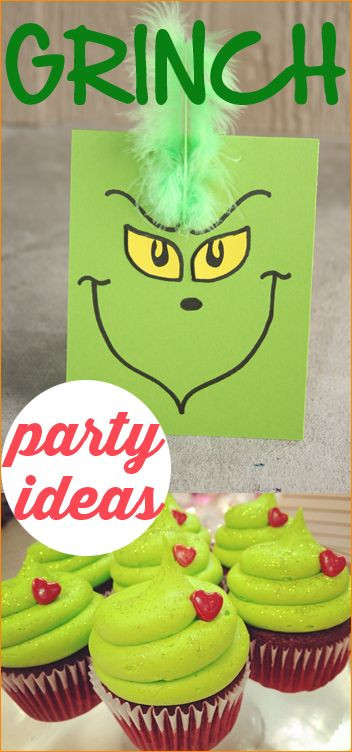 Great Christmas Party Ideas
 The Grinch Who Stole Christmas Great party ideas for a