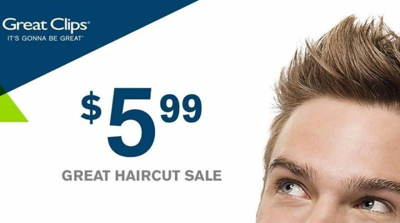 Great Clips Mens Haircuts
 Great Clips $5 99 Haircut 4 22 4 29