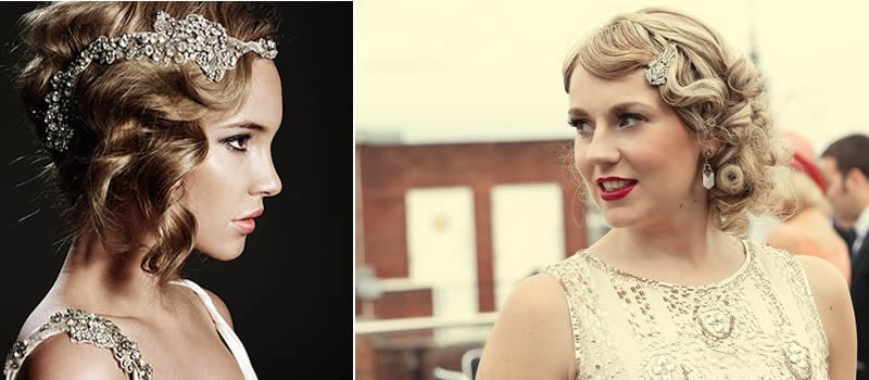 Great Gatsby Hairstyles For Long Hair
 The Great Gatsby revives the 1920s inspired hairstyles