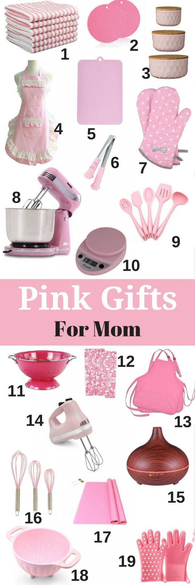 Great Gifts For Moms Birthday
 Pink Gifts for Mom the Best Gift Ideas for Mother s Day