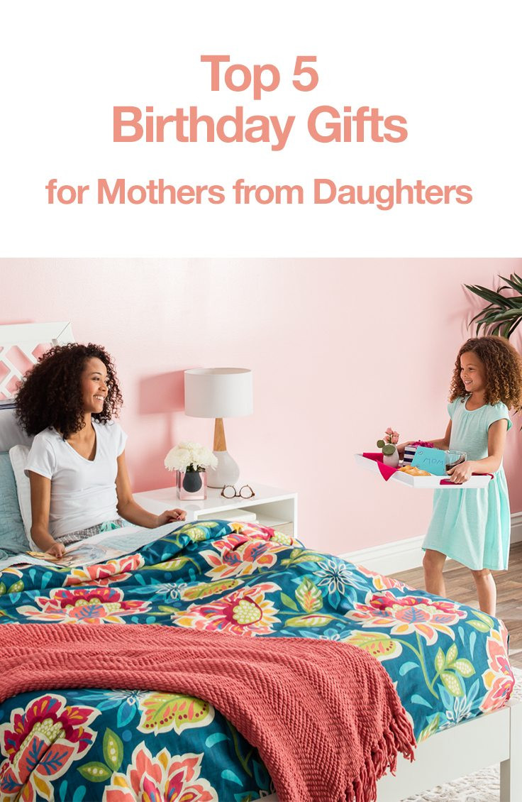 Great Gifts For Moms Birthday
 Top 5 Birthday Gifts for Mothers from Daughters
