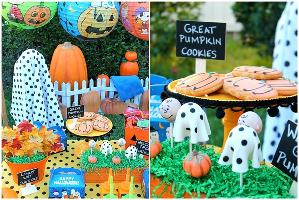 Great Halloween Party Ideas
 Great Pumpkin Charlie Brown Party Pretty My Party