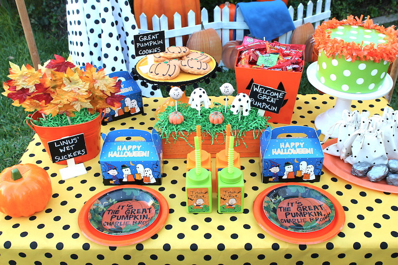 Great Halloween Party Ideas
 It s The Great Pumpkin Charlie Brown