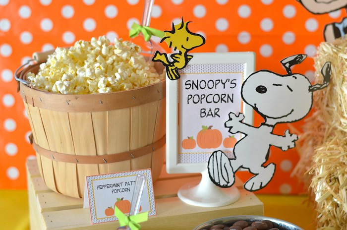 Great Halloween Party Ideas
 Kara s Party Ideas It s The Great Pumpkin Charlie Brown