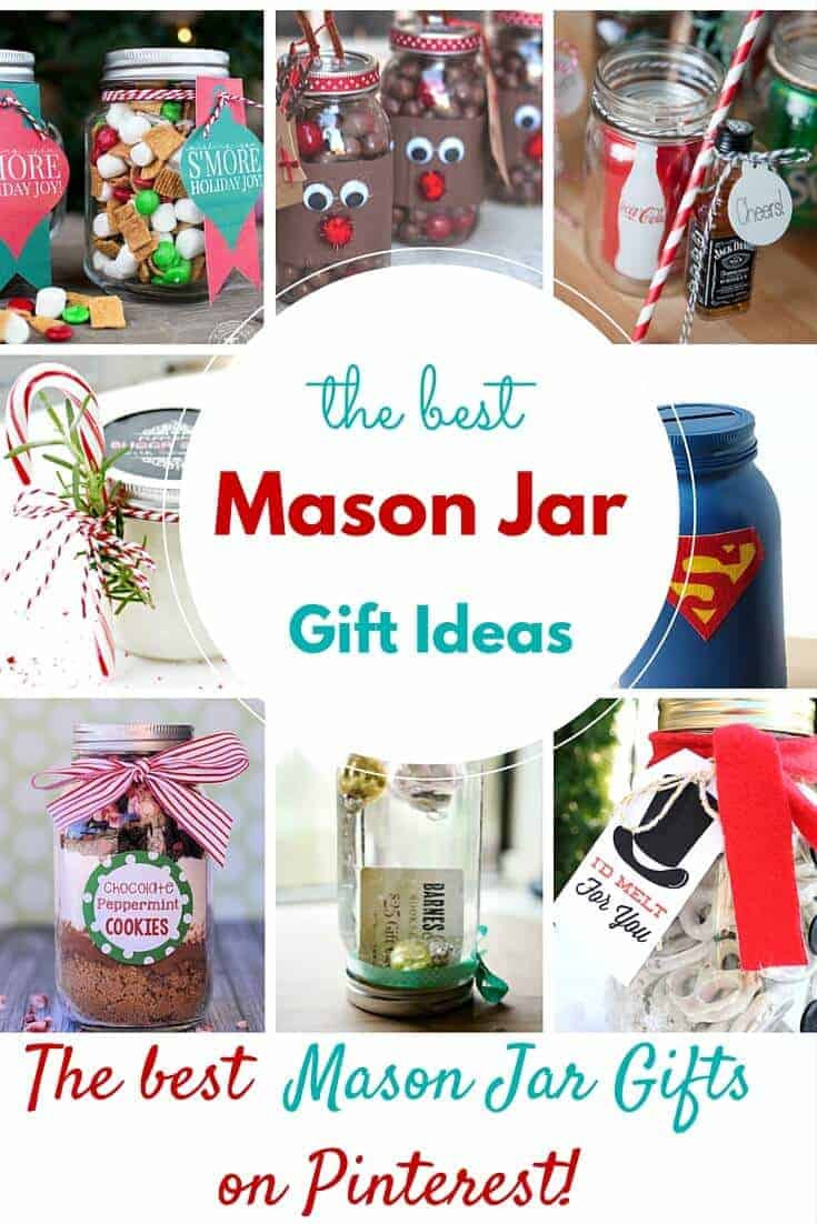 Great Holiday Gift Ideas
 The Best Mason Jar Gift Ideas on Pinterest Princess