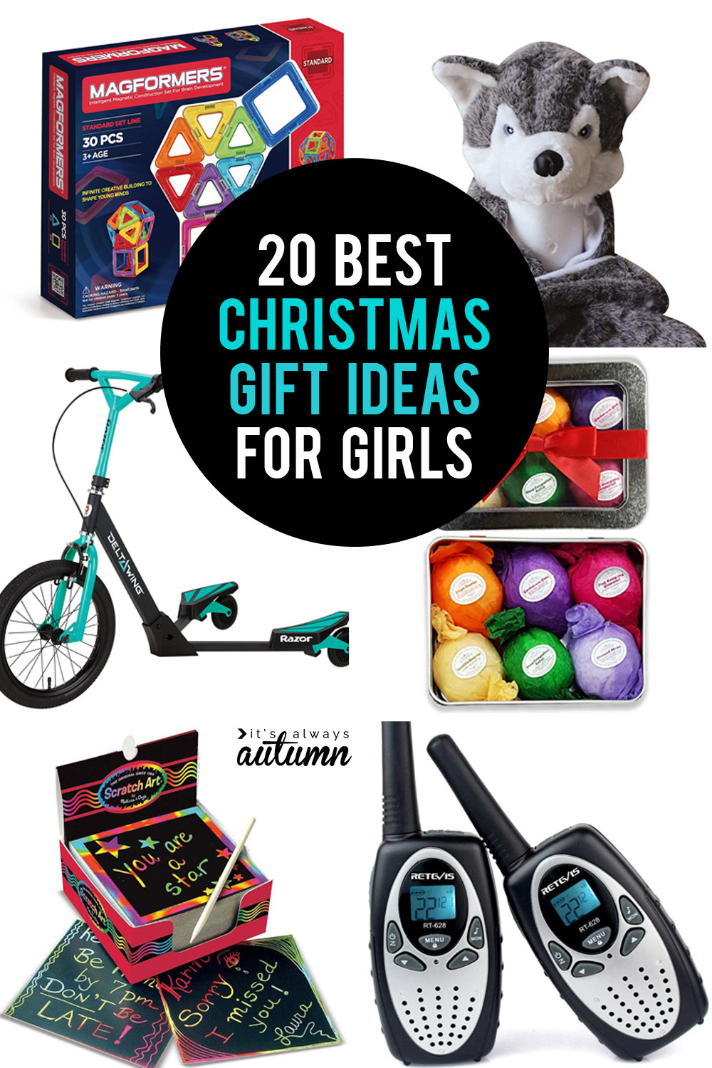 Great Holiday Gift Ideas
 The 20 best Christmas ts for girls It s Always Autumn