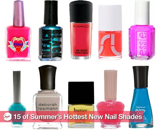 Great Nail Colors
 The Best Nail Polish Colors For Summer 2010