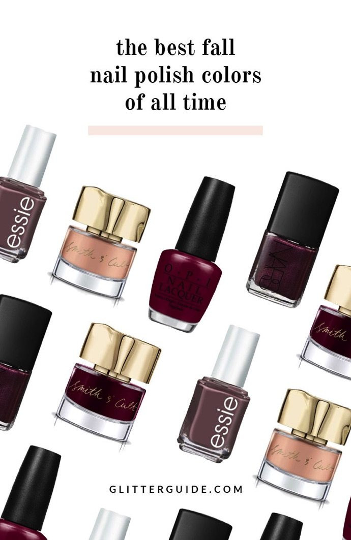 Great Nail Colors
 The Best Fall Nail Polish Colors All Time