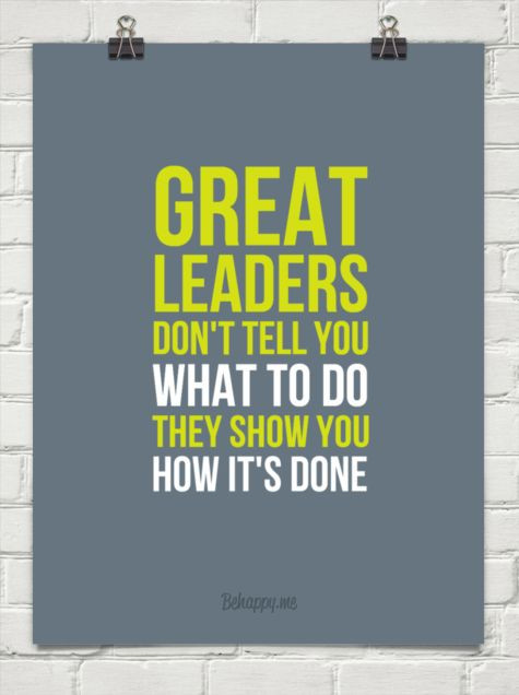 Great Quotes About Leadership
 32 Leadership Quotes for Leaders Pretty Designs