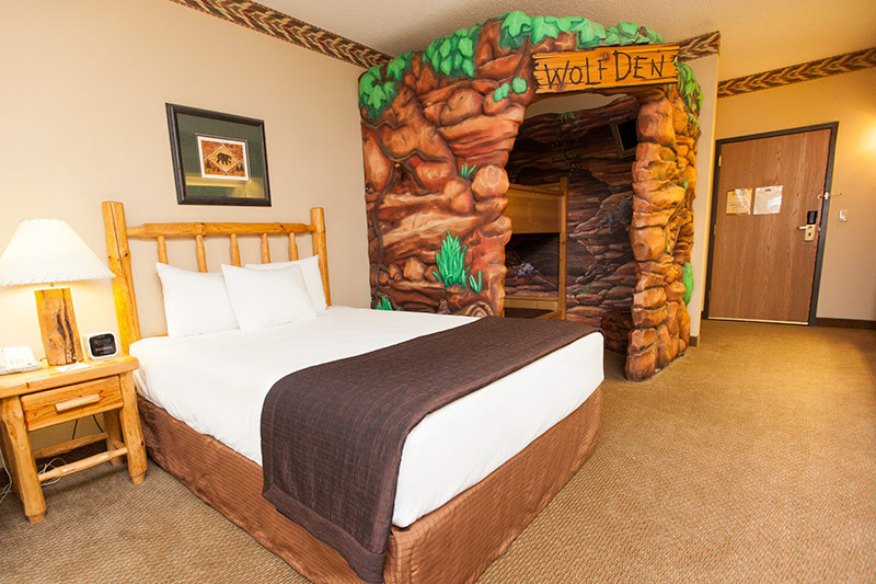 Great Wolf Lodge Kids Room
 Family Resort Suites