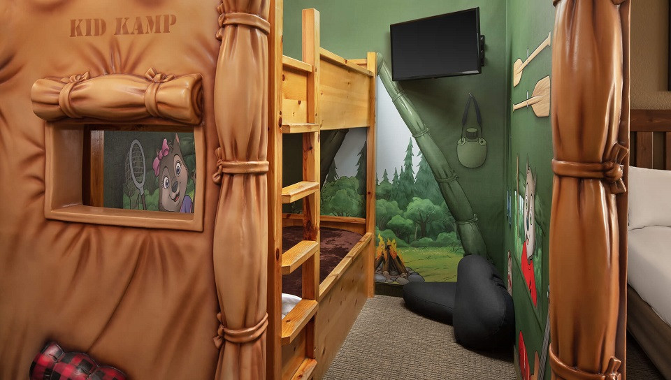Great Wolf Lodge Kids Room
 Suites & Rooms Poconos PA Resort