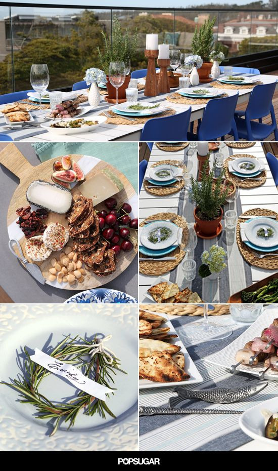 Greek Dinner Party Menu Ideas
 Serve Up Your Next Backyard BBQ Mediterranean Style