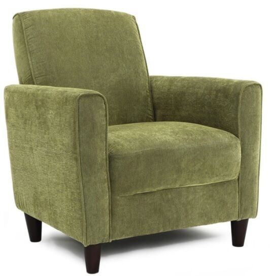 Green Accent Chairs Living Room
 Solid Green Accent Chair Club Chairs fice Furniture
