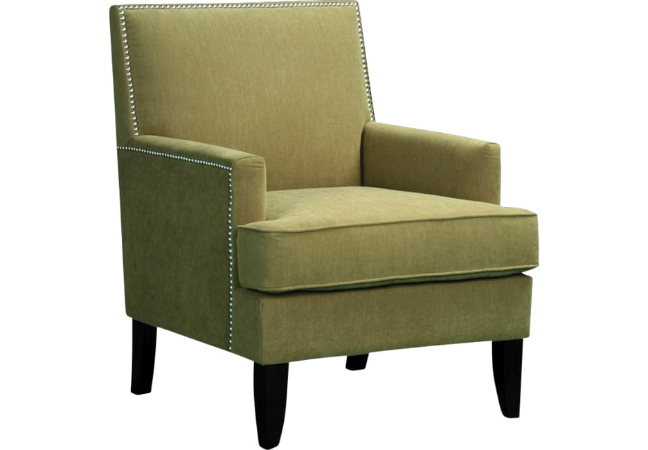 green accent chairs living room