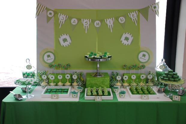 Green Baby Shower Decor
 Frog Themed Baby Shower Baby Shower Ideas Themes Games