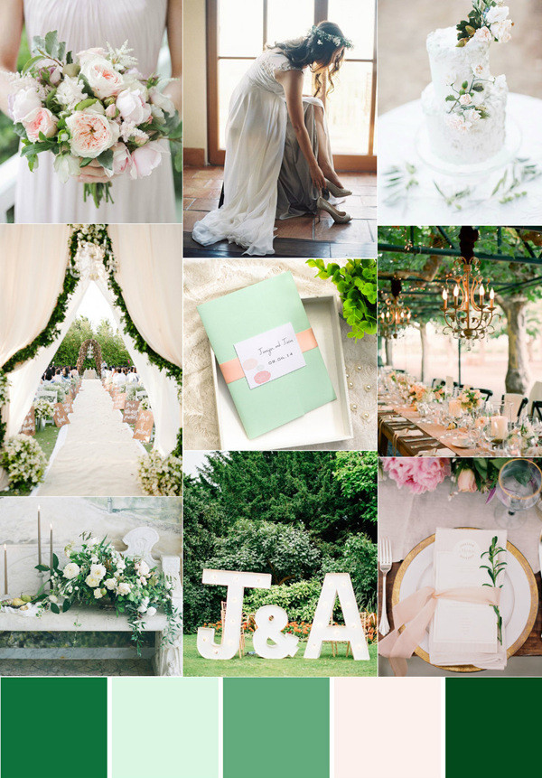 Green Wedding Colors
 Elegantweddinginvites Blog