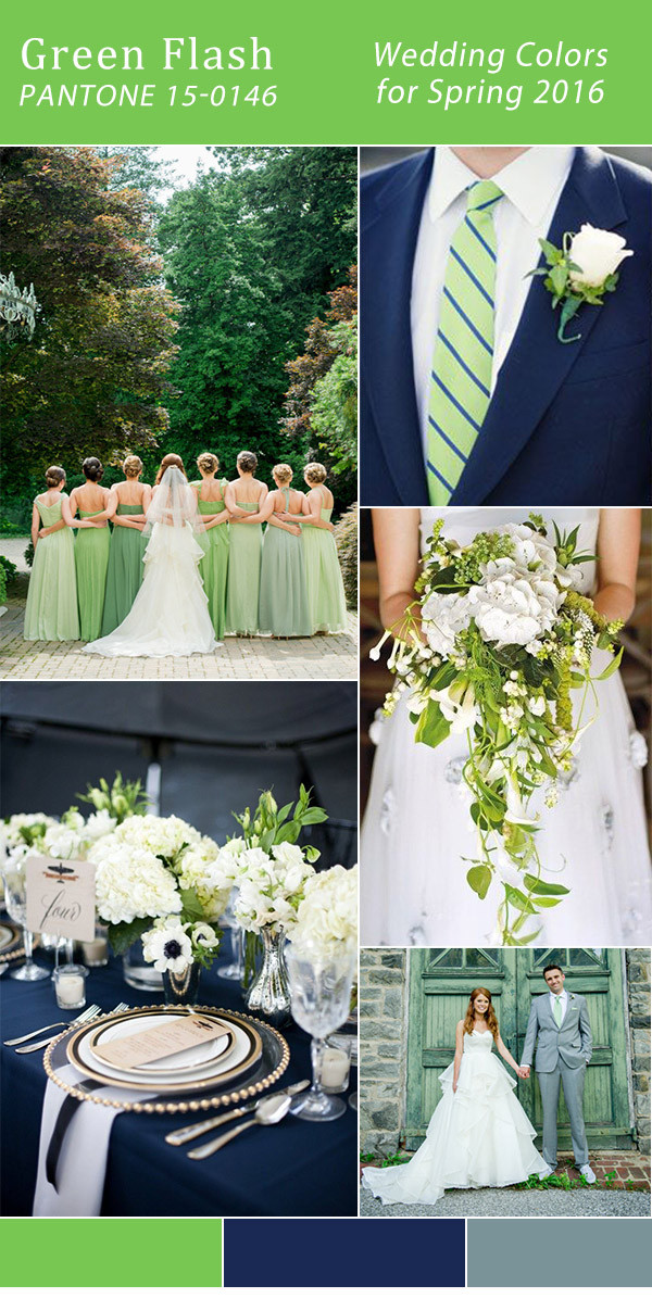 Green Wedding Colors
 Casual Elegance by Beverly Girolomo 10 Top Wedding