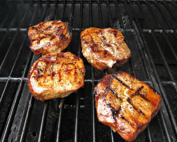 Grilled Pork Chops Marinade
 60 Healthy Grilling Recipes and Ideas for Breakfast