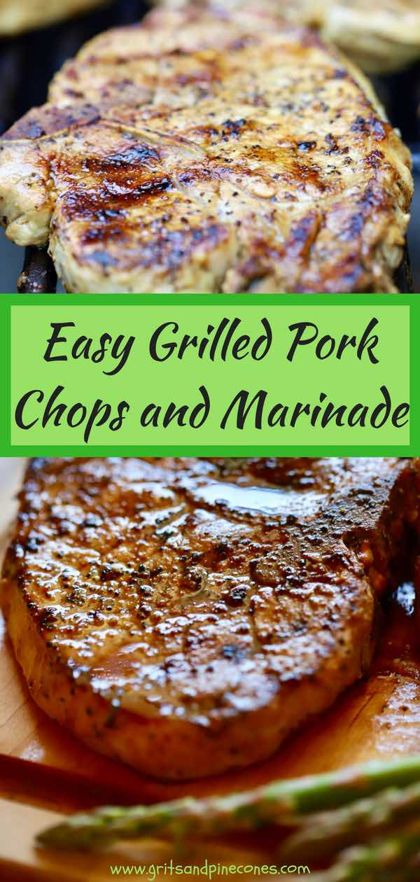 Grilled Pork Chops Marinade
 Easy Grilled Bone In Pork Chops and Simple Marinade