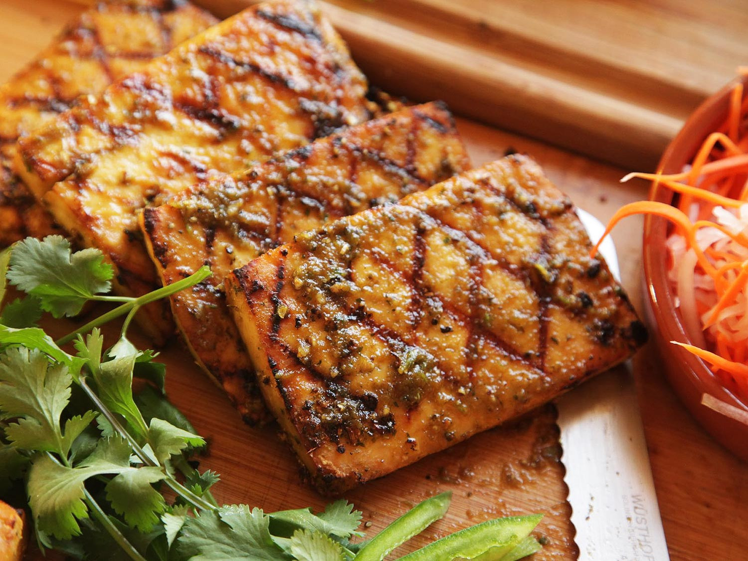 Grilled Tofu Recipes
 The Food Lab How to Grill or Broil Tofu That s Really