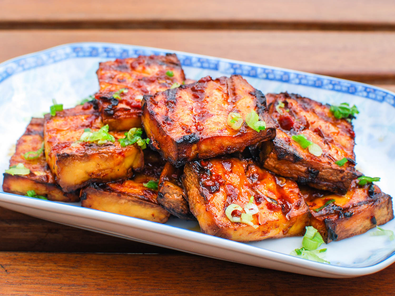 Grilled Tofu Recipes
 Cuisines Collide in This Grilled Tofu With Chipotle Miso