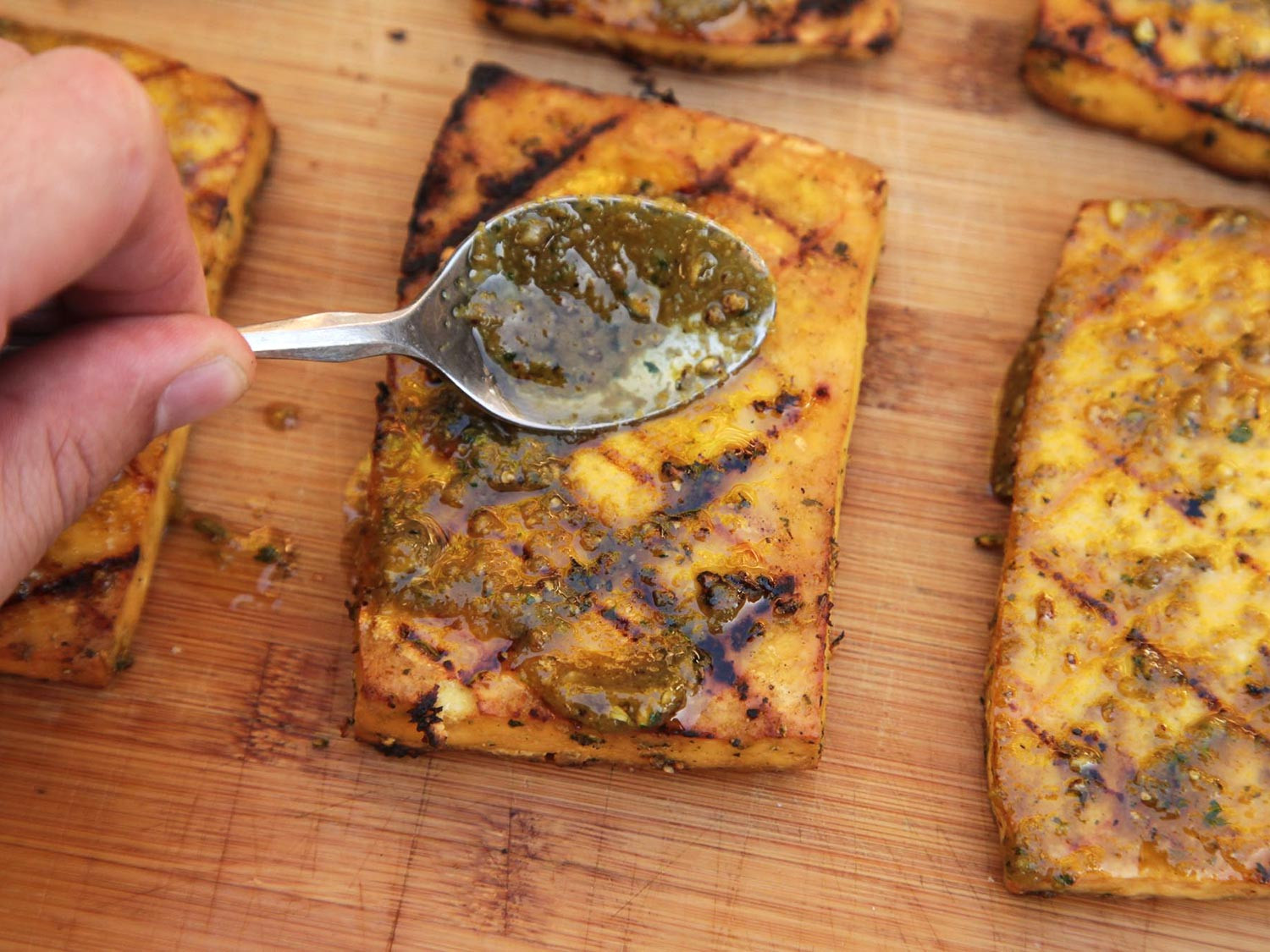 Grilled Tofu Recipes
 The Food Lab How to Grill or Broil Tofu That s Really