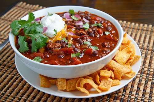 Ground Beef And Bean Chili Recipe
 Beef and Black Bean Chili on Closet Cooking