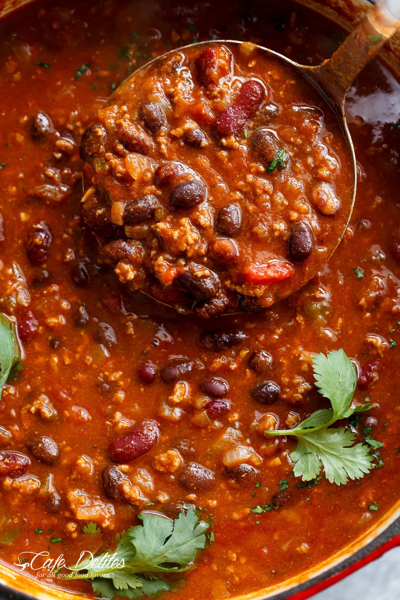 Ground Beef And Bean Chili Recipe
 Beef Chili Recipe Cafe Delites