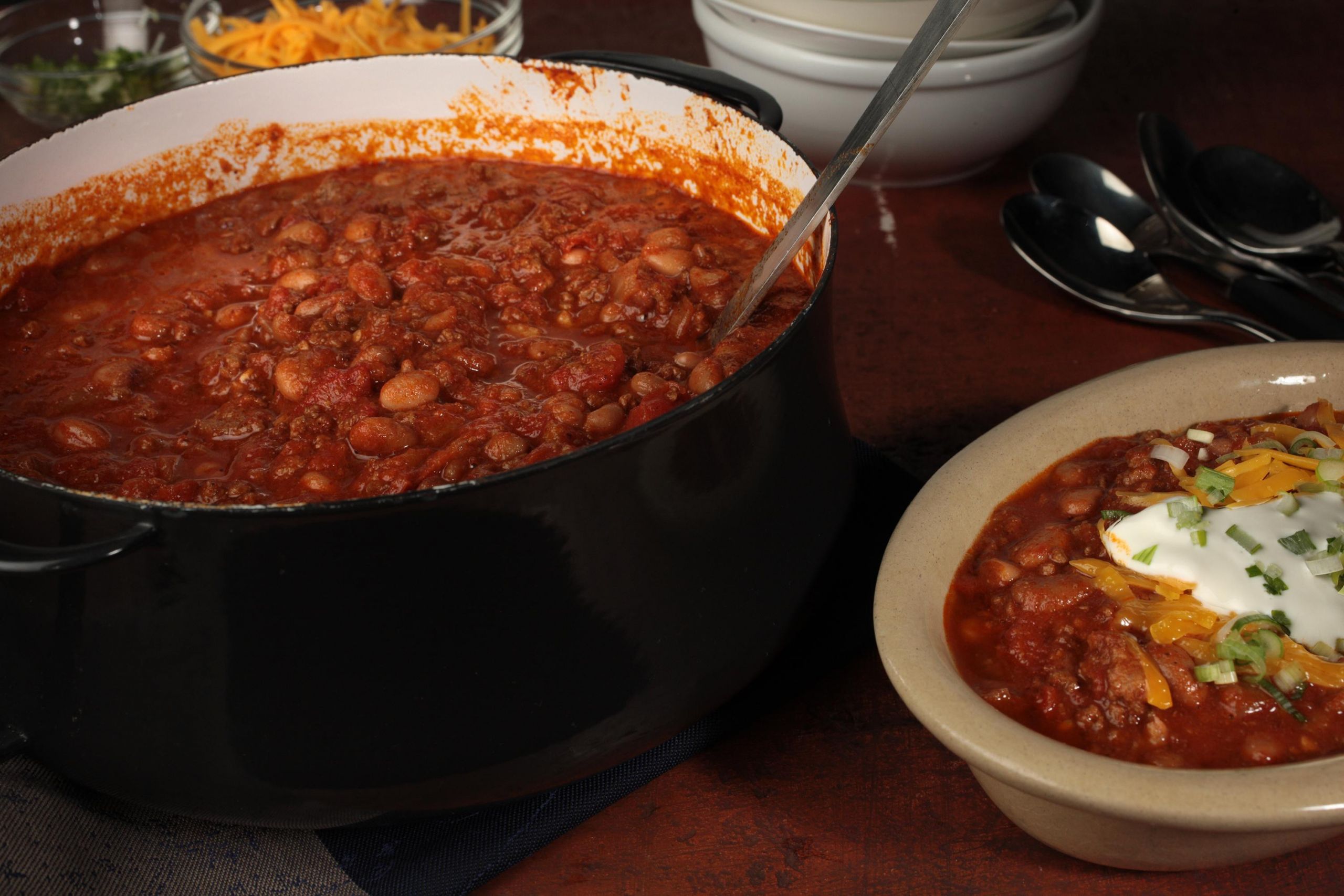 Ground Beef And Bean Chili Recipe
 Chipotle Beef and Bean Chili Recipe Chowhound