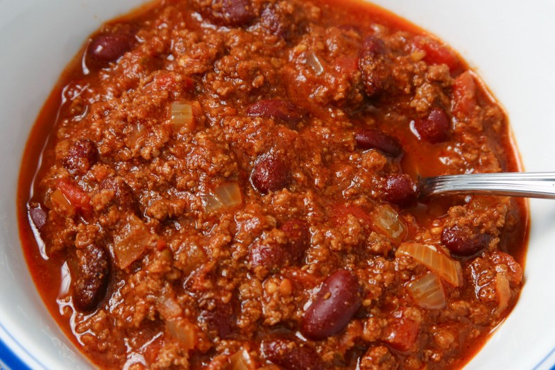 Ground Beef And Bean Chili Recipe
 Beef Chili with Beans
