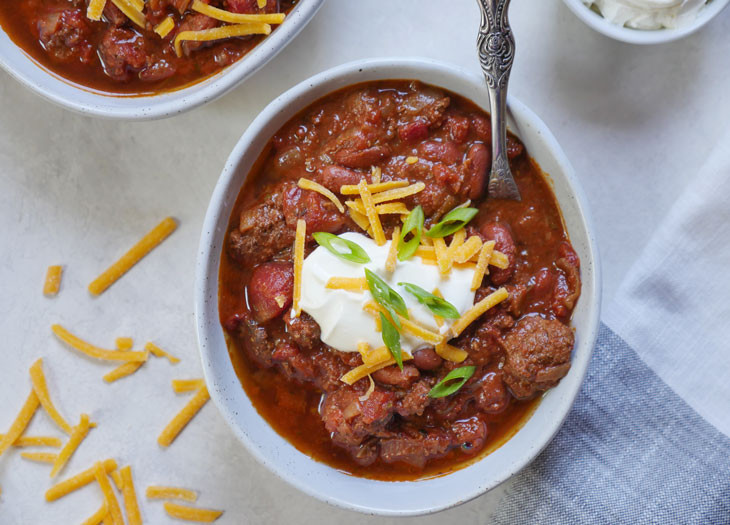 Ground Beef And Bean Chili Recipes
 Instant Pot Ground Beef and Kidney Bean Chili