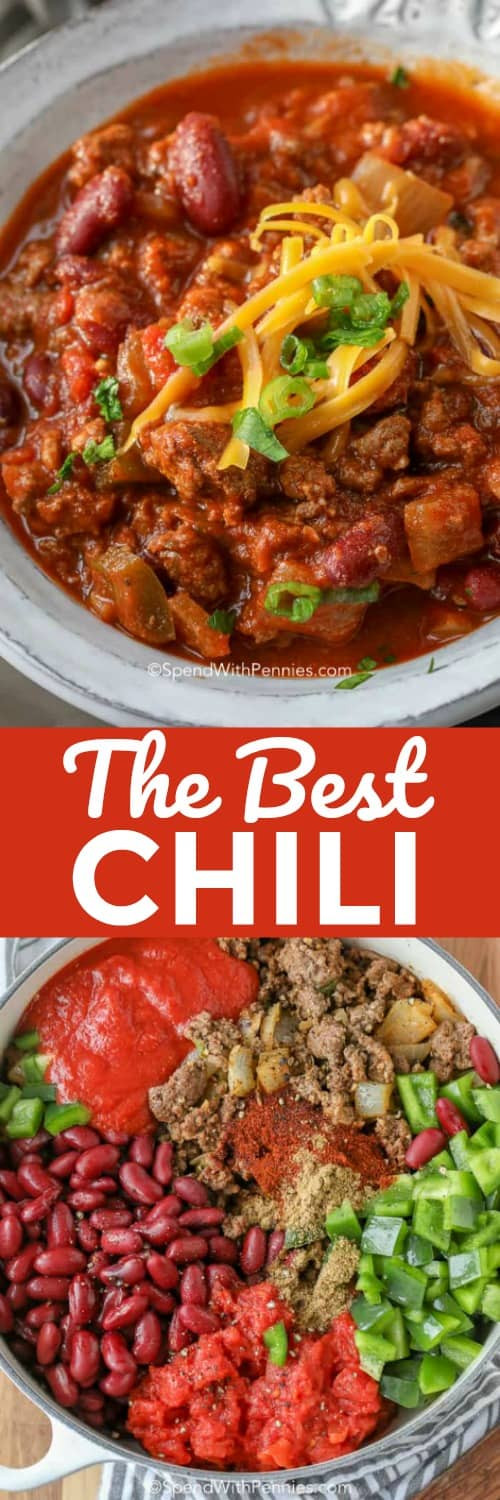 Ground Beef And Bean Chili Recipes
 The Best Chili Recipe Spend With Pennies