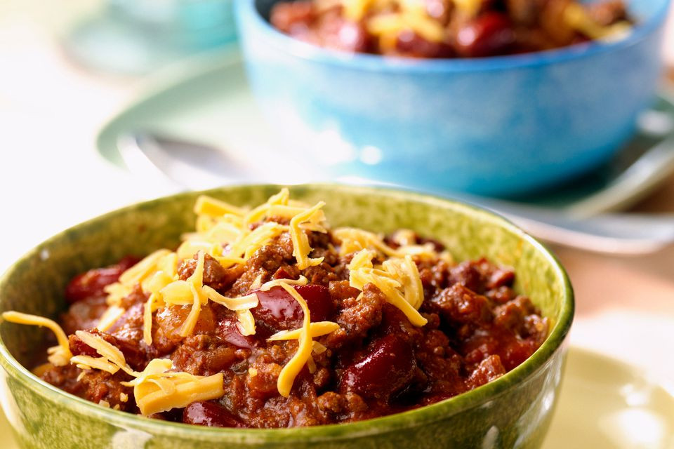 Ground Beef And Bean Chili Recipes
 Ground Beef and Pinto Bean Chili Recipe
