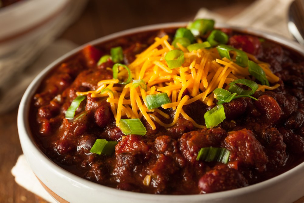 Ground Beef And Bean Chili Recipes
 Beef and Bean Chili recipe