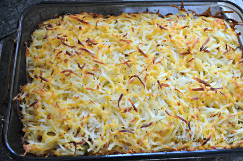 Ground Beef And Hash Brown Casserole
 Sandy s Motherhood Blog What to Do with a Pound or Two