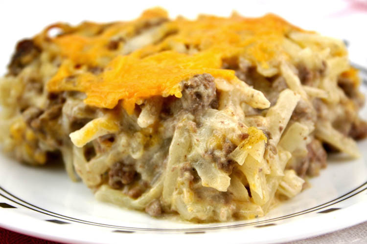 Ground Beef And Hash Brown Casserole
 Hash Brown Casserole