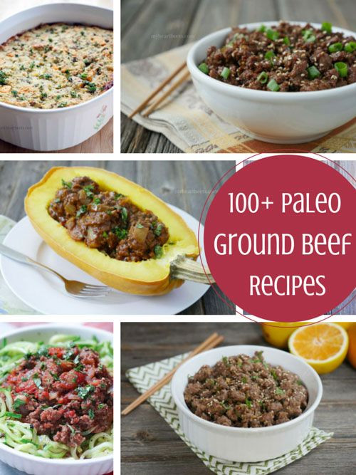 Ground Bison Recipes Paleo
 100 Paleo Ground Beef Recipes