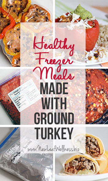 Ground Turkey Freezer Meals
 5 Healthy Freezer Meals Made With Ground Turkey Money