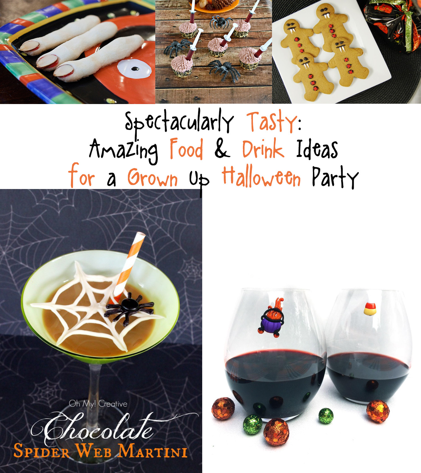Grown Up Halloween Party Ideas
 Spectacularly Tasty Amazing Food & Drink Ideas for a