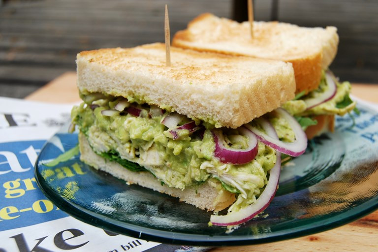 Guacamole Chicken Sandwich
 Chicken and Avocado Sandwich Recipe Great British Chefs