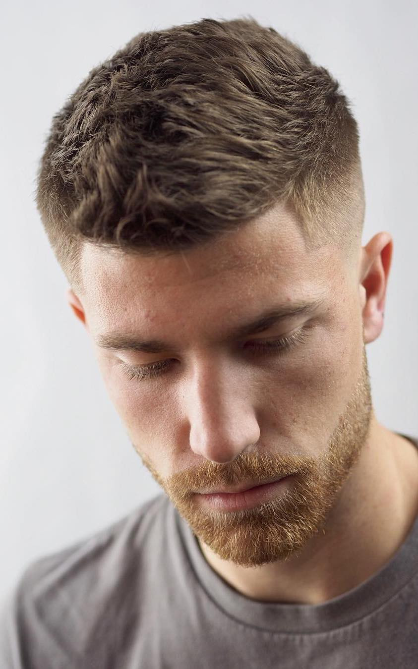 Guy Haircuts Short
 Stay Timeless with these 30 Classic Taper Haircuts