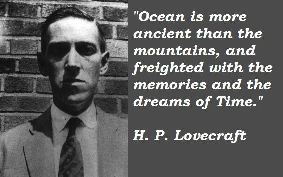 H P Lovecraft Quotes
 1000 images about h p lovecraft on Pinterest